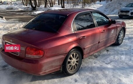 Hyundai Sonata IV рестайлинг, 2005 год, 320 000 рублей, 4 фотография