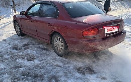 Hyundai Sonata IV рестайлинг, 2005 год, 320 000 рублей, 5 фотография