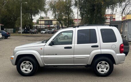 Jeep Cherokee, 2002 год, 650 000 рублей, 3 фотография