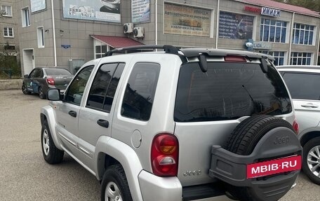 Jeep Cherokee, 2002 год, 650 000 рублей, 4 фотография