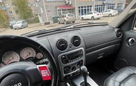 Jeep Cherokee, 2002 год, 650 000 рублей, 7 фотография