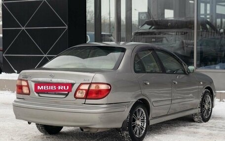 Nissan Bluebird Sylphy II, 2002 год, 350 000 рублей, 5 фотография