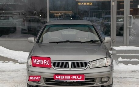 Nissan Bluebird Sylphy II, 2002 год, 350 000 рублей, 2 фотография