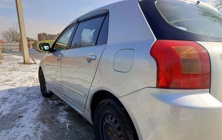 Toyota Allex i рестайлинг, 2001 год, 485 000 рублей, 3 фотография