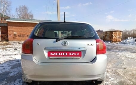 Toyota Allex i рестайлинг, 2001 год, 485 000 рублей, 4 фотография