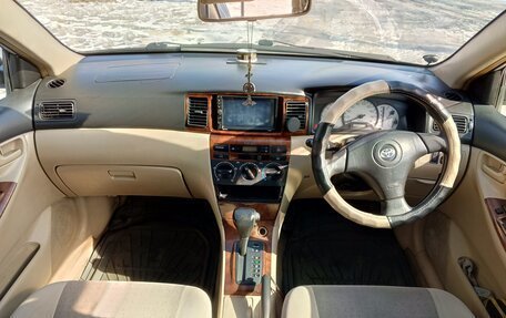 Toyota Allex i рестайлинг, 2001 год, 485 000 рублей, 9 фотография