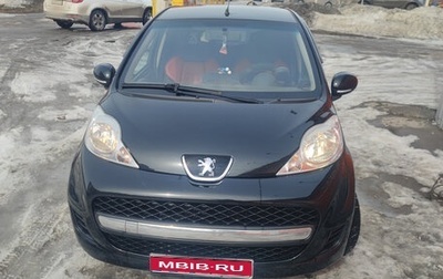 Peugeot 107 I рестайлинг, 2011 год, 450 000 рублей, 1 фотография