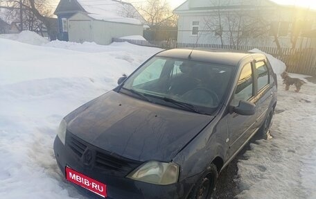 Renault Logan I, 2009 год, 200 000 рублей, 1 фотография