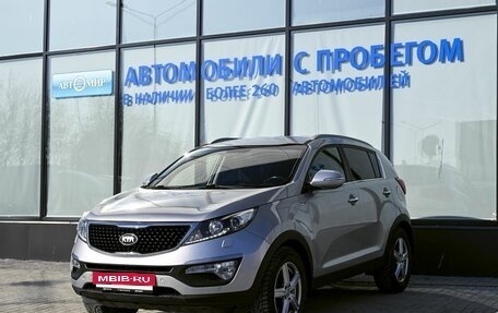 KIA Sportage III, 2014 год, 1 745 000 рублей, 1 фотография