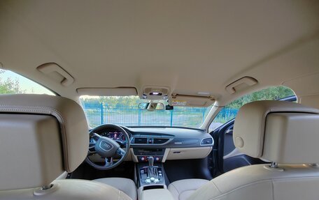 Audi A6, 2016 год, 2 000 000 рублей, 21 фотография