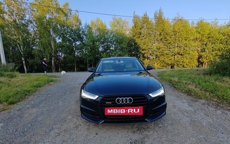 Audi A6, 2016 год, 2 000 000 рублей, 15 фотография