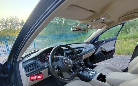 Audi A6, 2016 год, 2 000 000 рублей, 24 фотография