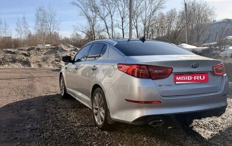 KIA Optima III, 2013 год, 1 630 000 рублей, 12 фотография