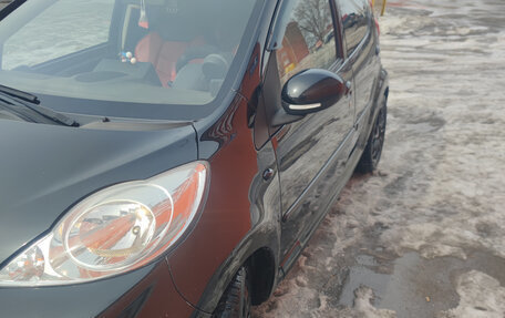 Peugeot 107 I рестайлинг, 2011 год, 450 000 рублей, 2 фотография