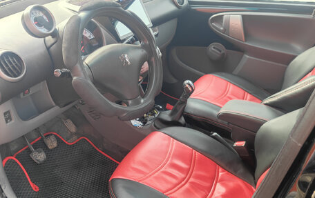 Peugeot 107 I рестайлинг, 2011 год, 450 000 рублей, 8 фотография