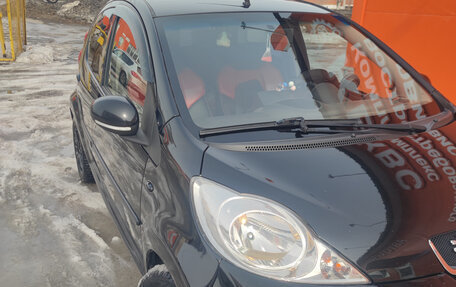 Peugeot 107 I рестайлинг, 2011 год, 450 000 рублей, 3 фотография