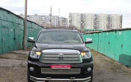 Toyota Sequoia II рестайлинг, 2008 год, 5 000 000 рублей, 5 фотография