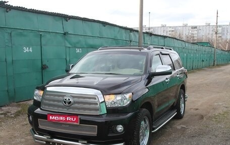 Toyota Sequoia II рестайлинг, 2008 год, 5 000 000 рублей, 6 фотография