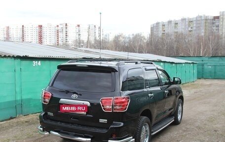 Toyota Sequoia II рестайлинг, 2008 год, 5 000 000 рублей, 3 фотография