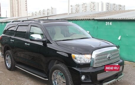 Toyota Sequoia II рестайлинг, 2008 год, 5 000 000 рублей, 4 фотография