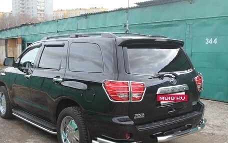 Toyota Sequoia II рестайлинг, 2008 год, 5 000 000 рублей, 2 фотография