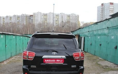 Toyota Sequoia II рестайлинг, 2008 год, 5 000 000 рублей, 7 фотография