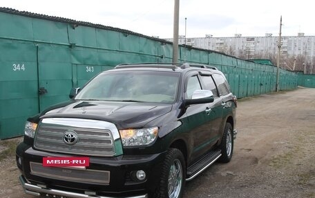 Toyota Sequoia II рестайлинг, 2008 год, 5 000 000 рублей, 9 фотография