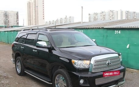 Toyota Sequoia II рестайлинг, 2008 год, 5 000 000 рублей, 8 фотография