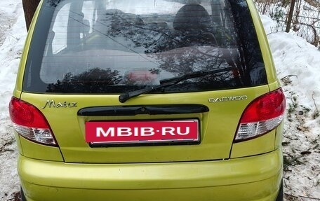 Daewoo Matiz I, 2013 год, 185 000 рублей, 8 фотография