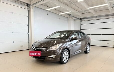 Hyundai Solaris II рестайлинг, 2016 год, 1 129 000 рублей, 2 фотография