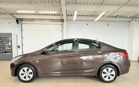 Hyundai Solaris II рестайлинг, 2016 год, 1 129 000 рублей, 3 фотография