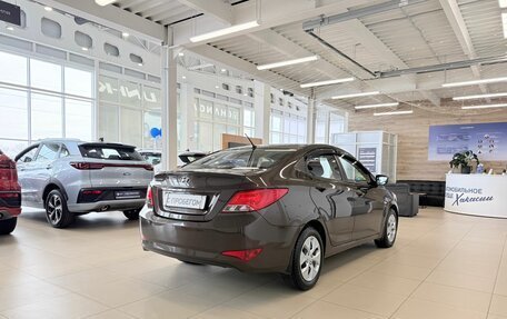 Hyundai Solaris II рестайлинг, 2016 год, 1 129 000 рублей, 6 фотография
