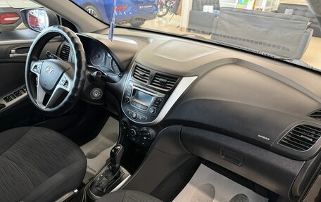 Hyundai Solaris II рестайлинг, 2016 год, 1 129 000 рублей, 13 фотография