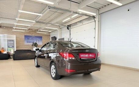 Hyundai Solaris II рестайлинг, 2016 год, 1 129 000 рублей, 4 фотография