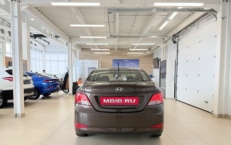 Hyundai Solaris II рестайлинг, 2016 год, 1 129 000 рублей, 5 фотография