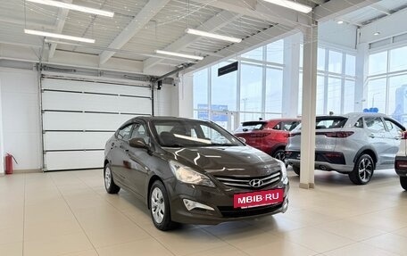 Hyundai Solaris II рестайлинг, 2016 год, 1 129 000 рублей, 8 фотография