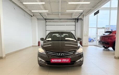 Hyundai Solaris II рестайлинг, 2016 год, 1 129 000 рублей, 9 фотография