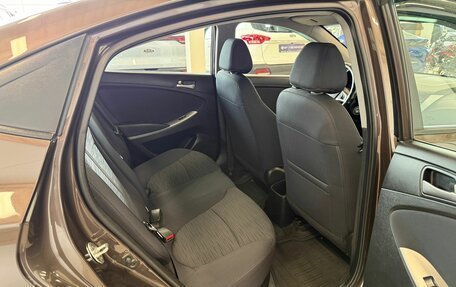 Hyundai Solaris II рестайлинг, 2016 год, 1 129 000 рублей, 17 фотография