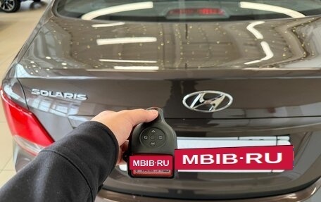 Hyundai Solaris II рестайлинг, 2016 год, 1 129 000 рублей, 24 фотография