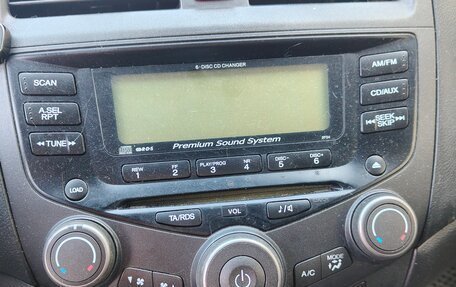 Honda Accord VII рестайлинг, 2007 год, 750 000 рублей, 9 фотография