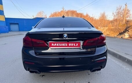 BMW 5 серия, 2017 год, 2 999 999 рублей, 6 фотография