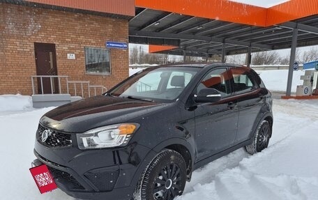 SsangYong Actyon II рестайлинг, 2013 год, 1 150 000 рублей, 2 фотография