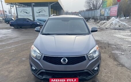 SsangYong Actyon II рестайлинг, 2014 год, 1 370 000 рублей, 2 фотография