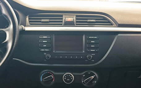 KIA Rio IV, 2018 год, 1 450 000 рублей, 18 фотография