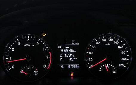 KIA Rio IV, 2018 год, 1 450 000 рублей, 16 фотография