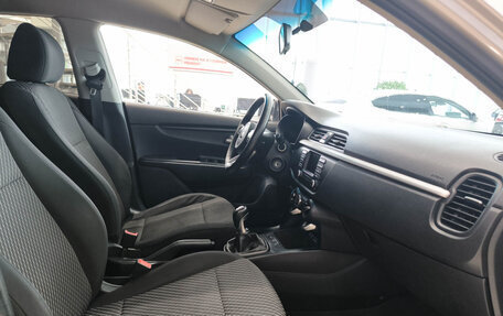 KIA Rio IV, 2018 год, 1 450 000 рублей, 13 фотография