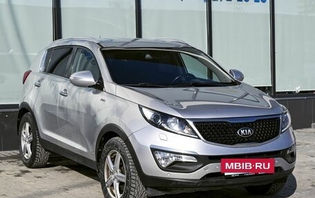 KIA Sportage III, 2014 год, 1 745 000 рублей, 7 фотография