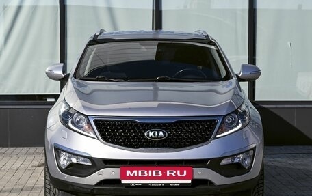 KIA Sportage III, 2014 год, 1 745 000 рублей, 8 фотография