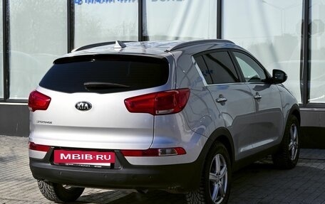 KIA Sportage III, 2014 год, 1 745 000 рублей, 5 фотография