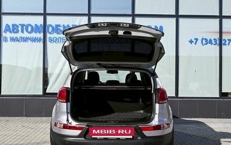 KIA Sportage III, 2014 год, 1 745 000 рублей, 20 фотография